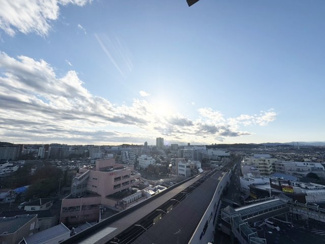 【展望】 | 彩光、眺望、通風良好。抜群の景色を是非現地でご体感ください。