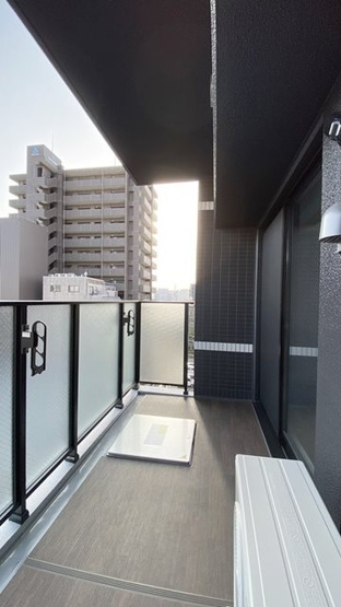 【バルコニー】Mayfair田町Premium