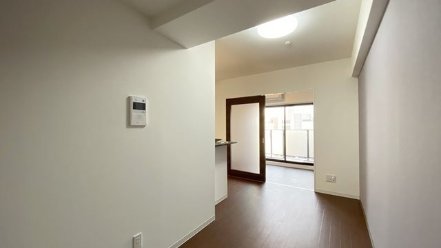【居間・リビング】Mayfair田町Premium