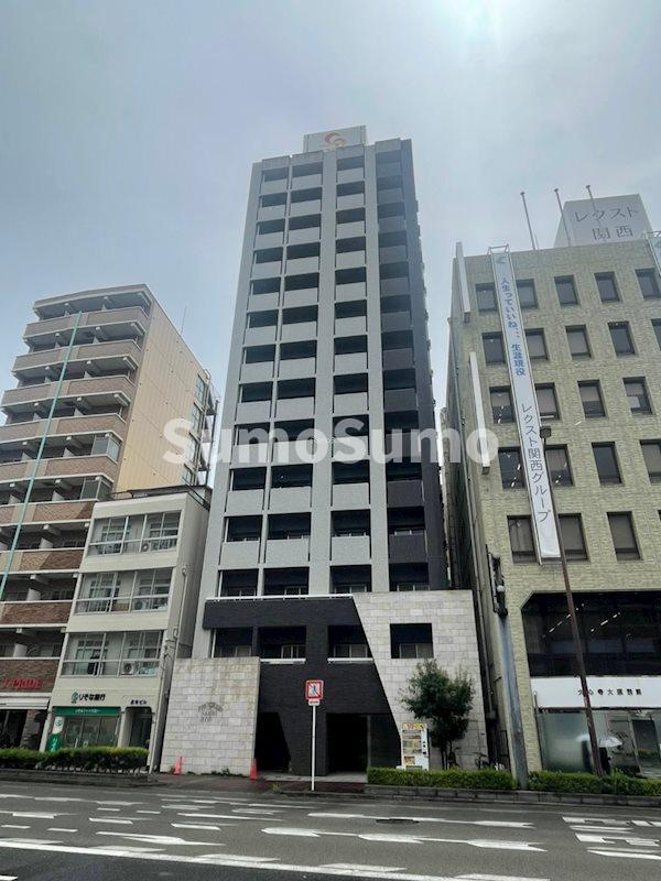 大阪市浪速区戎本町１丁目の賃貸マンションの外観