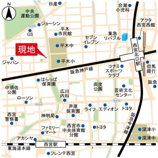 【地図】