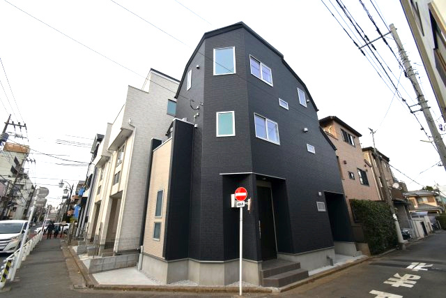 西久保3丁目・新築戸建の外観