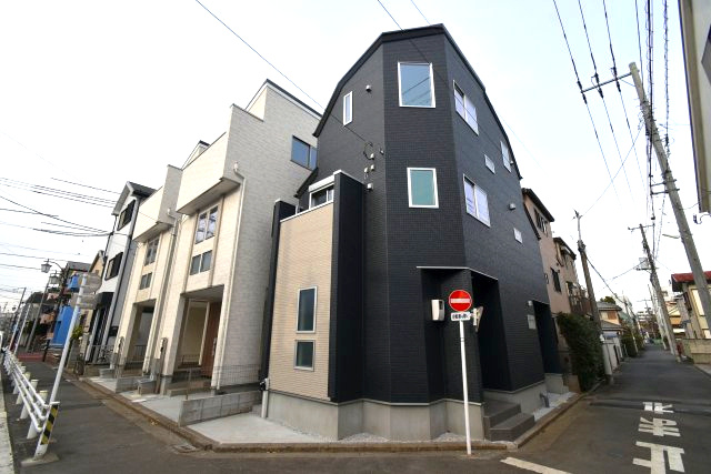 西久保3丁目・新築戸建の外観