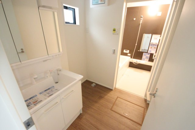 【ランドリースペース】 | 《仲介手数料無料》緑区原山４丁目142-3(全1戸)新築一戸建てリガーレ | 撮影日 2025年6月9日 9:20 晴れ