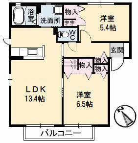 【間取り】 | シャーメゾン末広
