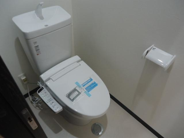 ティアラのトイレ