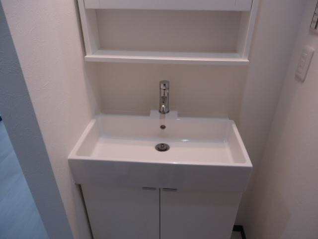 ティアラの洗面所