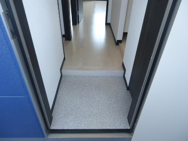 ティアラの玄関