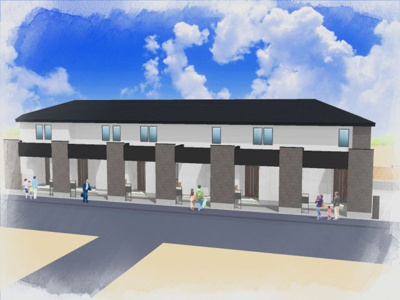 【外観】 | 【新築】VITA HIYOSHI | 2025年3月完成予定！