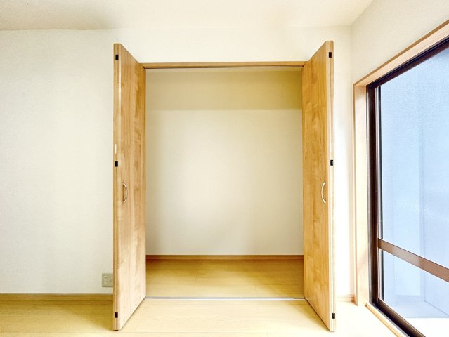 高知市若草町　中古戸建ての収納