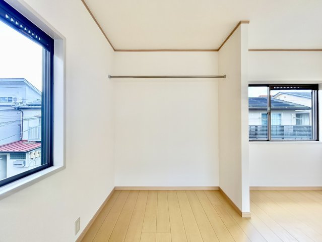 高知市若草町　中古戸建ての収納