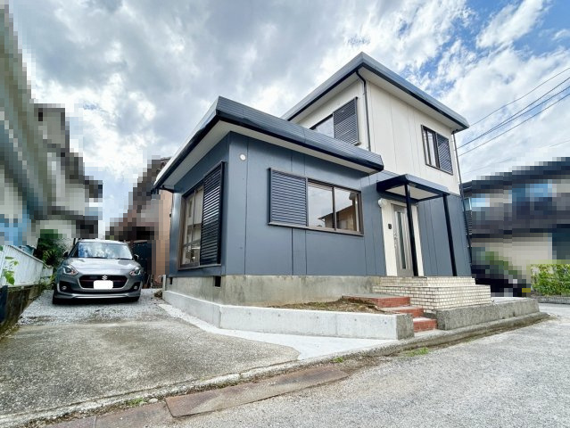 高知市若草町　中古戸建ての外観