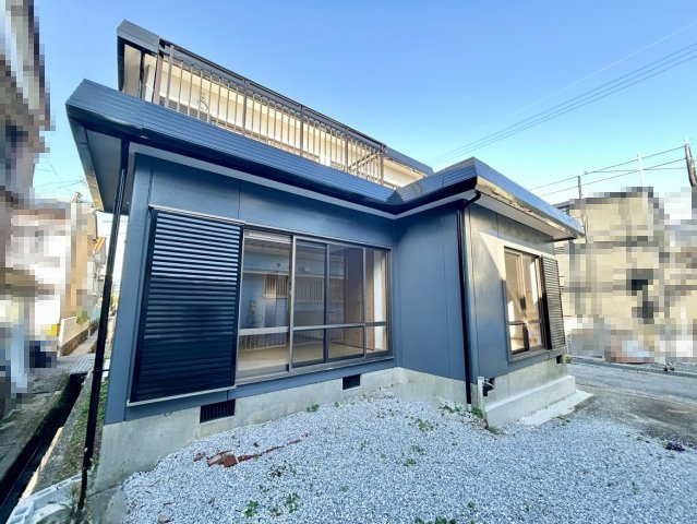 高知市若草町　中古戸建ての庭