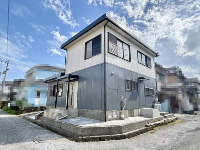 高知市若草町　中古戸建ての外観