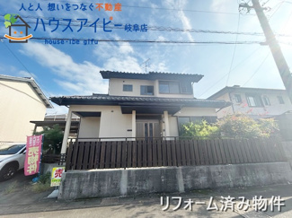 【外観】 | 瑞穂市牛牧！庭付き5LDK！水回りすべて新品交換！敷地ゆったり70坪以上！ | 瑞穂市牛牧！庭付き5LDK！水回りすべて新品交換！敷地ゆったり70坪以上！
