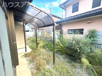 【庭】 | 瑞穂市牛牧！庭付き5LDK！水回りすべて新品交換！敷地ゆったり70坪以上！ | 瑞穂市牛牧！庭付き5LDK！水回りすべて新品交換！敷地ゆったり70坪以上！