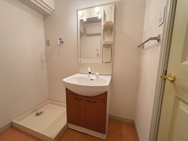 フェルマータの洗面所