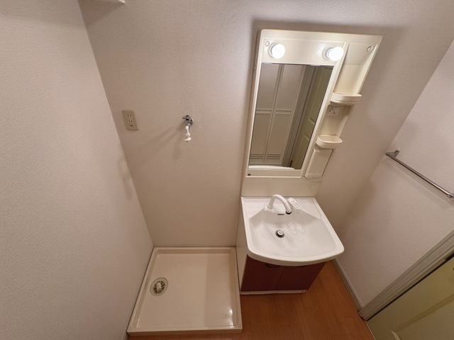 フェルマータの洗面所