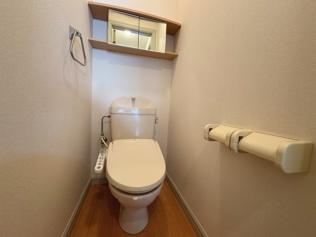 フェルマータのトイレ