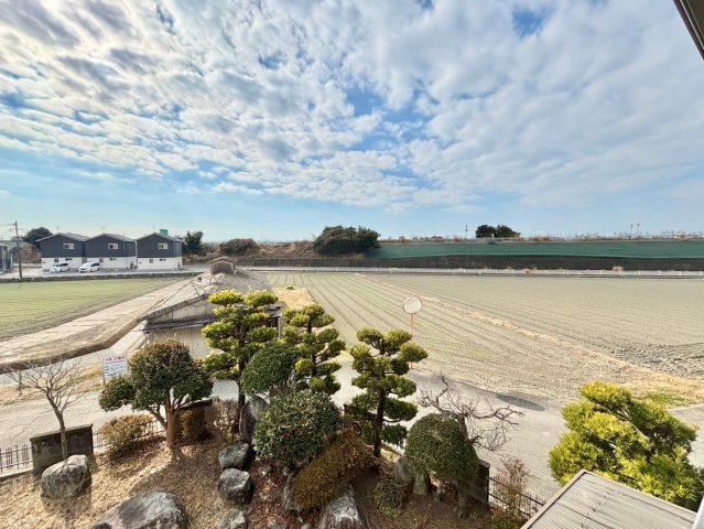 柳川市大和町中島の中古一戸建の展望
