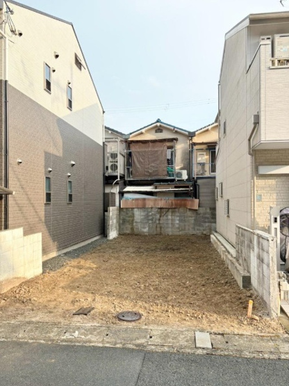 【外観】 | 山科区東野中井ノ上町　売地（建築条件付き）