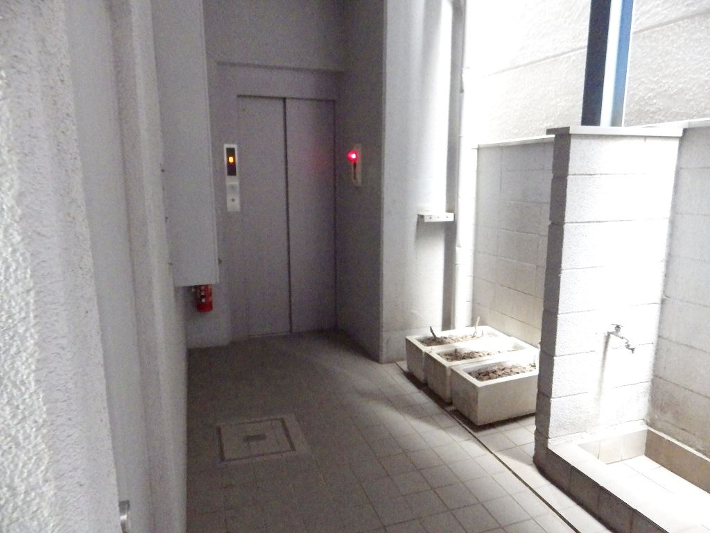 クレール千寿のロビー