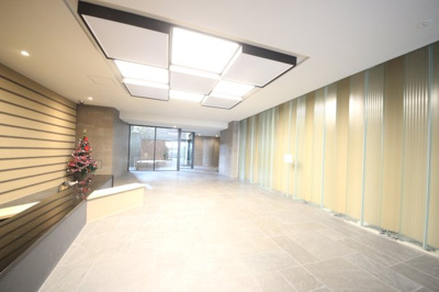 【エントランス】 | レ・ジェイド浜大津 | エントランス別角度