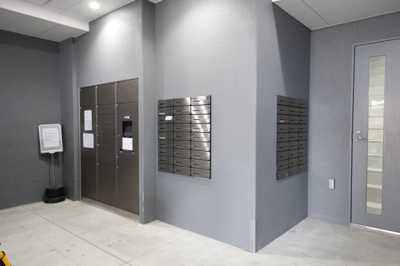 【その他共用部分】 | レ・ジェイド浜大津 | 郵便・宅配業者用搬入口