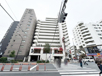 【外観】 | 西武池袋線『練馬』駅徒歩４分。練馬駅から池袋駅まで約10分とアクセスも良く人気の住宅地です。