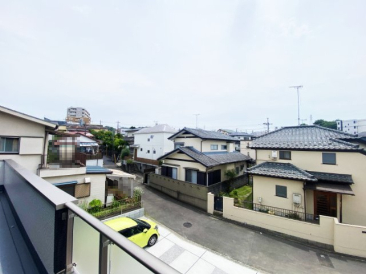 祝　成約済み　八王子市　絹ケ丘　新築戸建て　８期の展望|～仲介手数料無料☆八王子ひなた不動産～八王子市絹ケ丘　新築戸建て