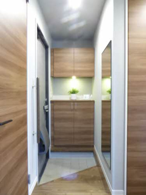 【玄関】 | メゾンソレイユ