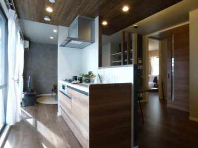 【キッチン】 | メゾンソレイユ