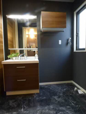 【洗面所】 | メゾンソレイユ