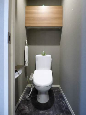 【トイレ】 | メゾンソレイユ