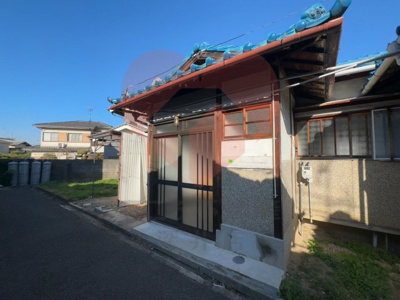 【外観】 | 柏原市国分本町７丁目貸家