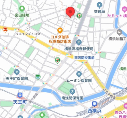 Ｄｅｐａｒｔｕｒｅの地図