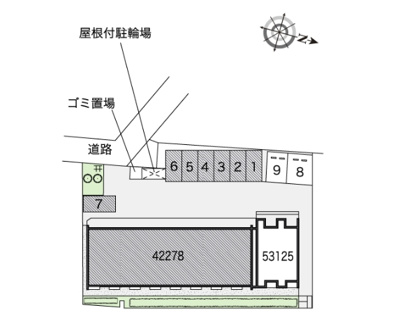 【区画図】 | フィロ前沢宿Ⅰ