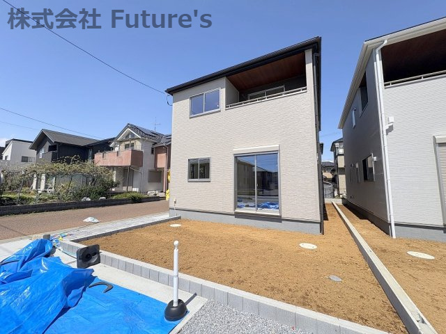 吉川市美南1丁目　新築戸建　全3棟　1号棟の外観|武蔵野線「吉川美南」駅徒歩10分・新築分譲住宅・全3棟
