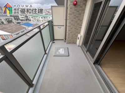 【バルコニー】 | ワコーレ霞ヶ丘景彩館