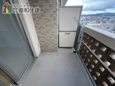 【バルコニー】 | ワコーレ霞ヶ丘景彩館