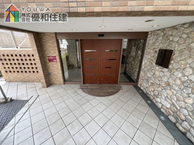 【エントランス】 | ワコーレ霞ヶ丘景彩館