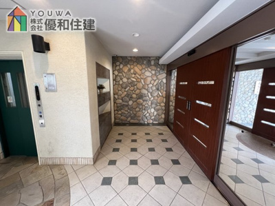 【エントランス】 | ワコーレ霞ヶ丘景彩館