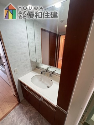 【独立洗面台】 | ワコーレ霞ヶ丘景彩館