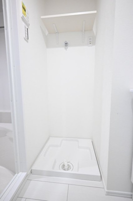 【設備】 | Ｐ＆Ａ日暮里 | 室内洗濯機置場