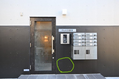 【エントランス】 | Ｐ＆Ａ日暮里