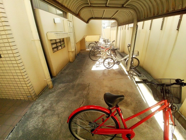東灘パークランド北町のその他|駐輪場