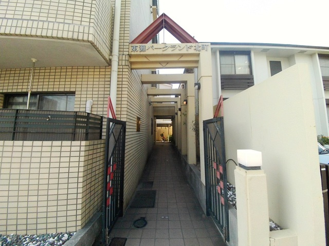 東灘パークランド北町の玄関