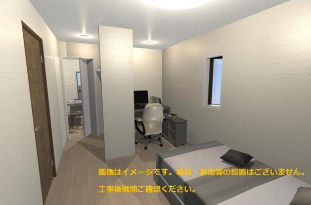 東灘パークランド北町の内装