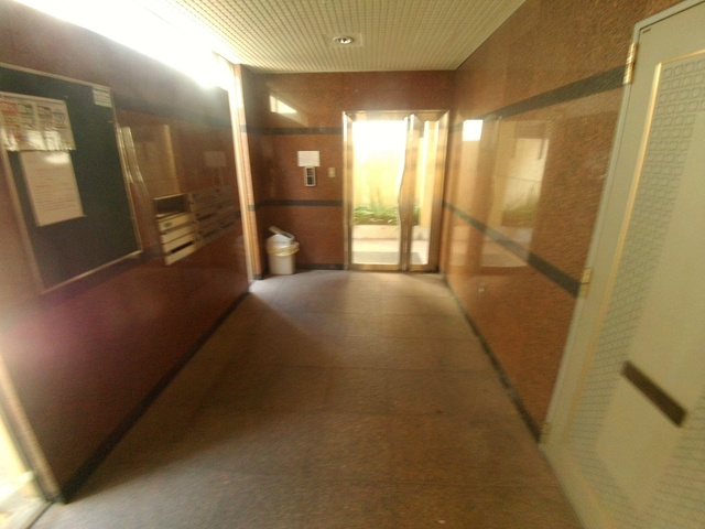 東灘パークランド北町のエントランス
