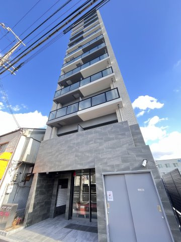 大阪市城東区東中浜１丁目の賃貸マンションの外観